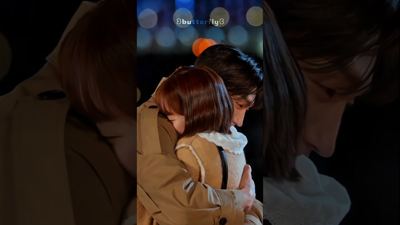 she kissed him first but got shy after 🙈💗 ft. supernatural #kdrama #shorts