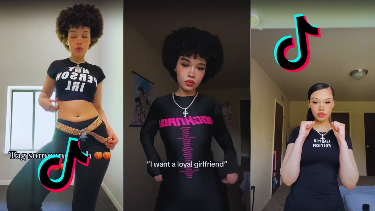 She Looks Better than ICE SPICE 8 Minutes Of Gothxmya TikToks
