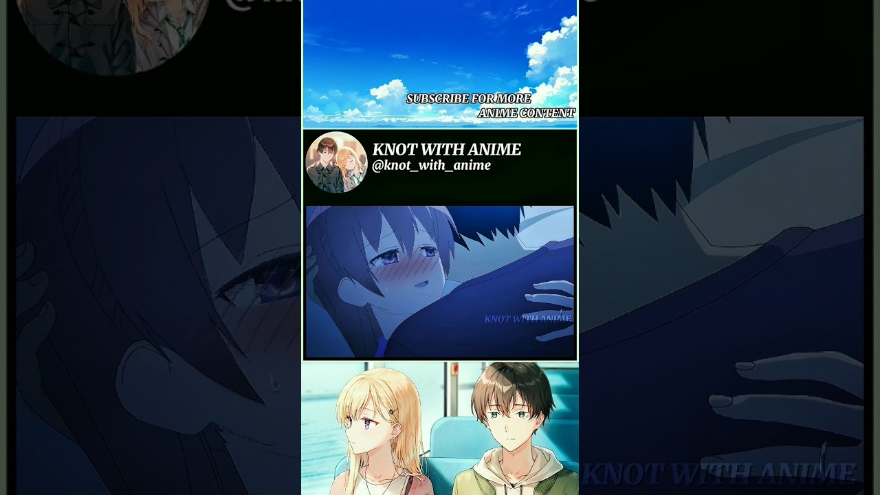 She miss him so much 🥺✨ | Tonikawa: Over The Moon For You | #anime #animeedit #shorts