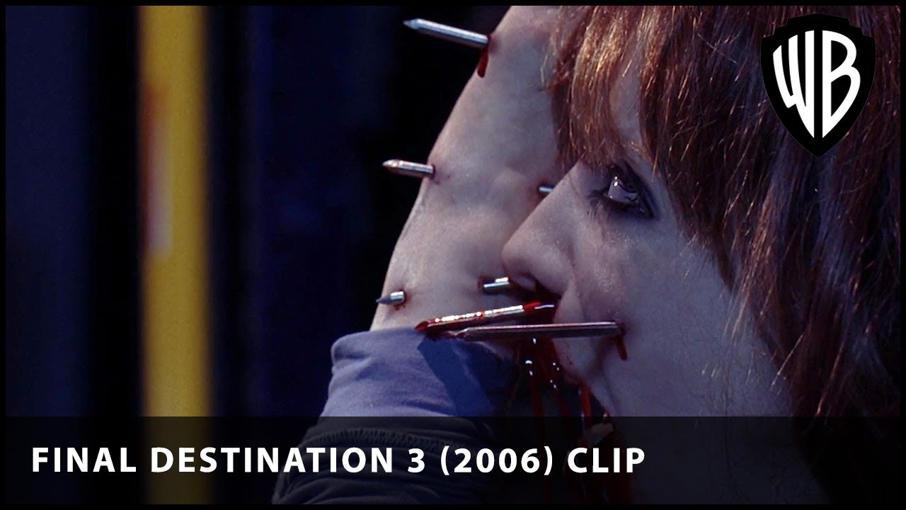 She nailed it! | | Final Destination 3 (2006) | Warner Bros. UK