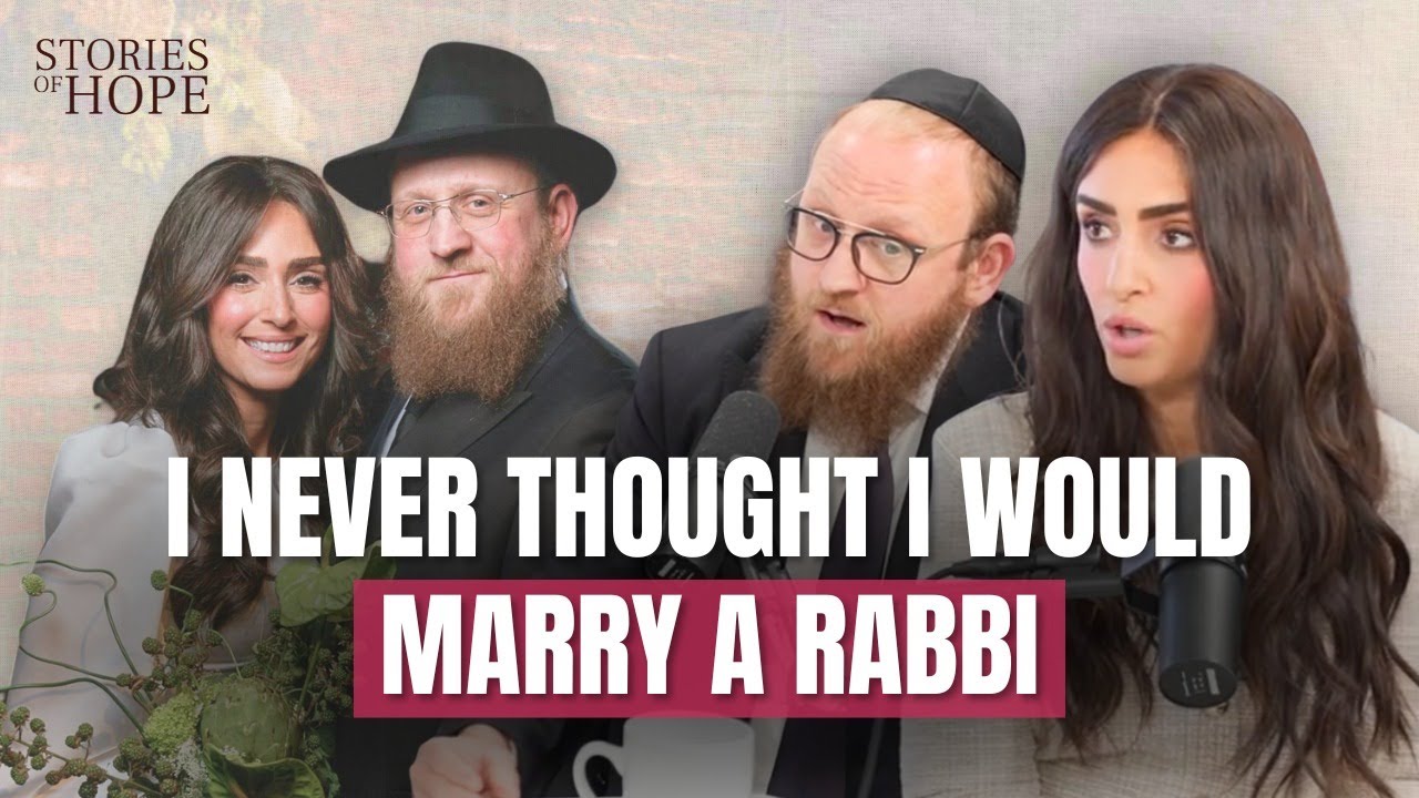 She Never Planned to Marry a Rabbi — Then Everything Changed