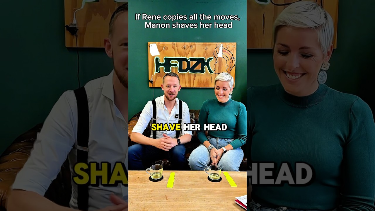 She Promised a headshave If I Nailed This Challenge… 😂☕️