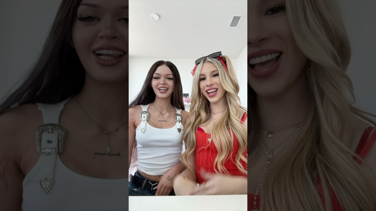 She Put My Name in “YELLOW HEARTS” TikTok Trend W/ @nevaaada  💛💛💛