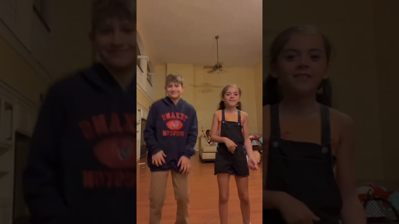 She really fell for it so easily || Nidal wonder shorts #befamous #getfamous #nidalwonder #dance