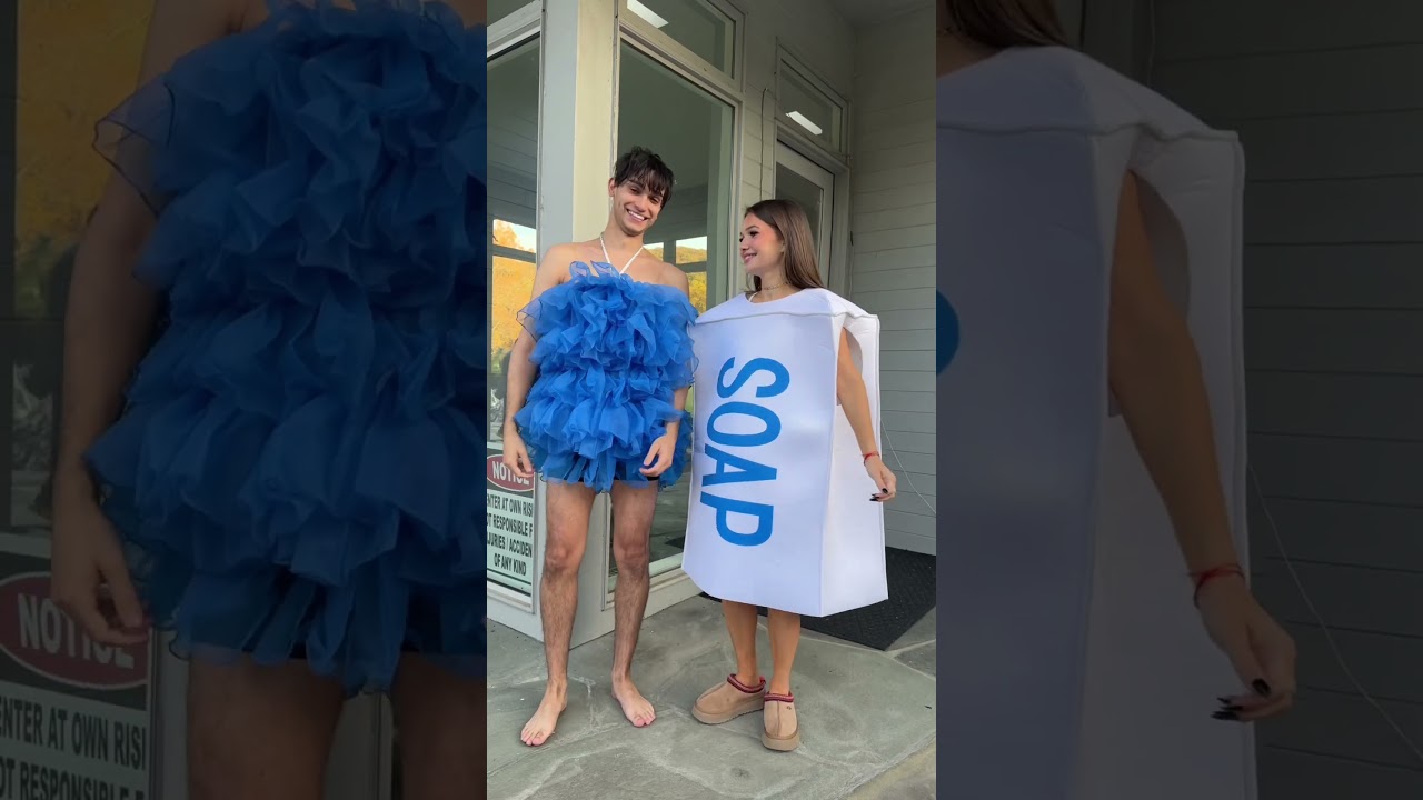 she said she didn’t want to be the loofah 😩