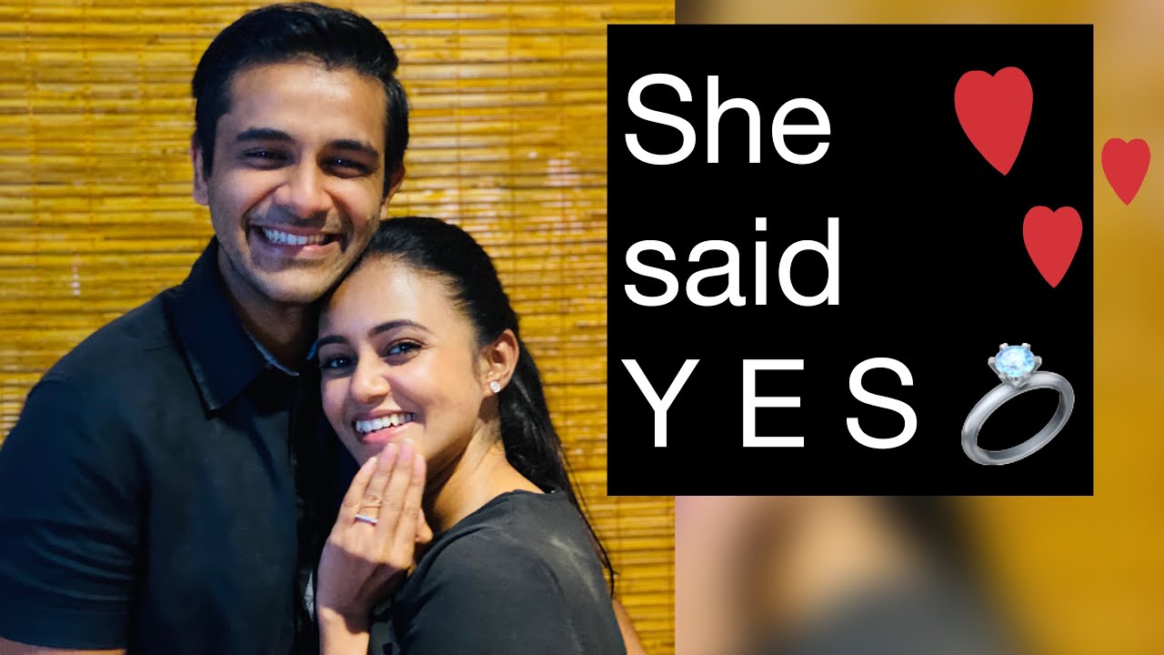 She said YES !!