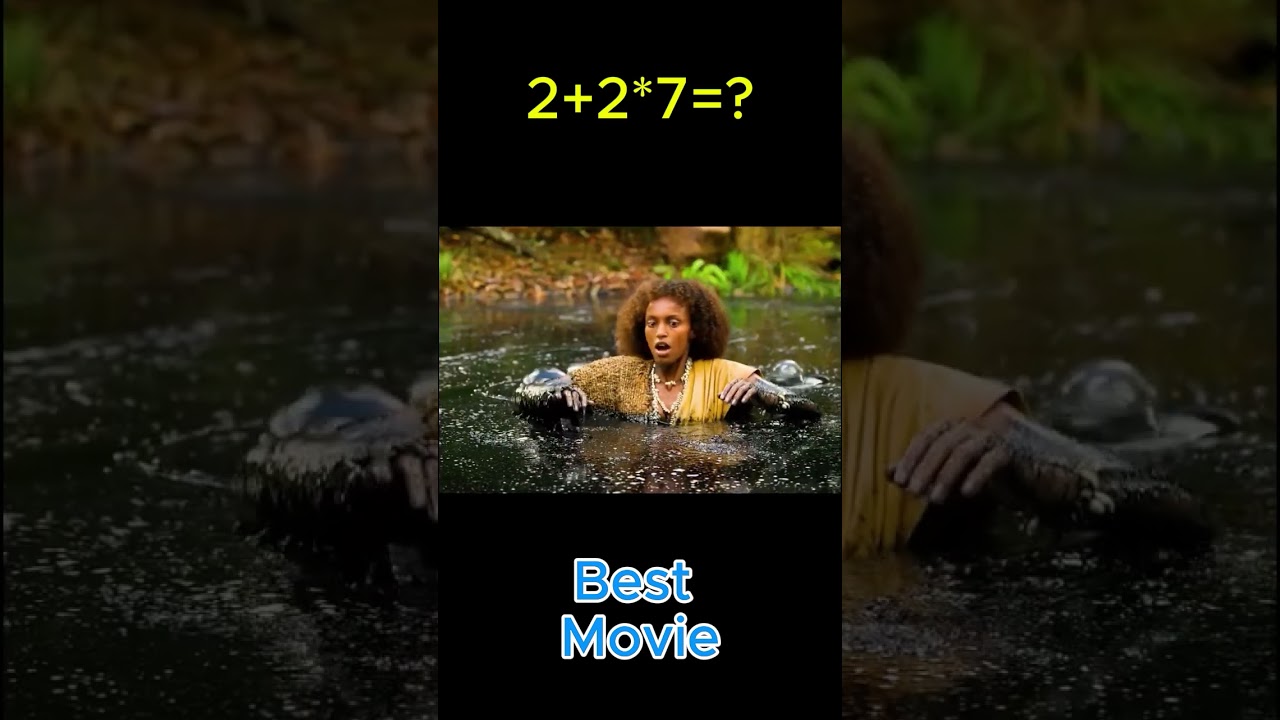 She Saved Him From Quicksand... But You Missed One Thing! #shorts #shortsfeed #movierecap