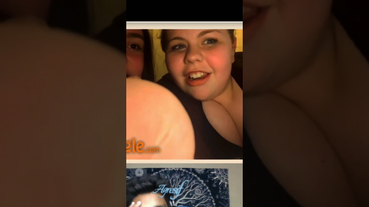 SHE SHOW 🍒 ME SOMETHING #omegle #omeglefunny #shortsfeed #vickyact #ometv