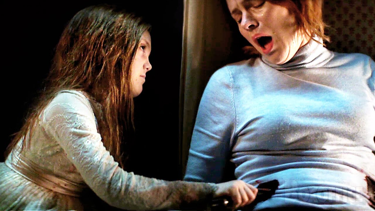 She stabbed her mom