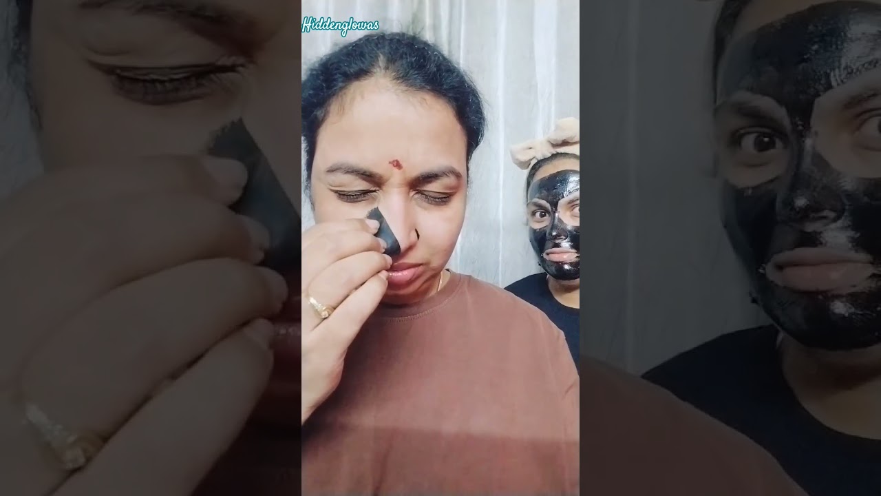 She Thought It Was Just a Face Mask… Until It Wasn’t! #hiddenglowas #trending #trend