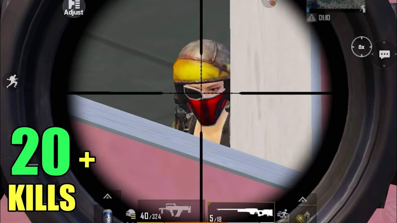 She tried to HIDE | BUG again!! | PUBG MOBILE