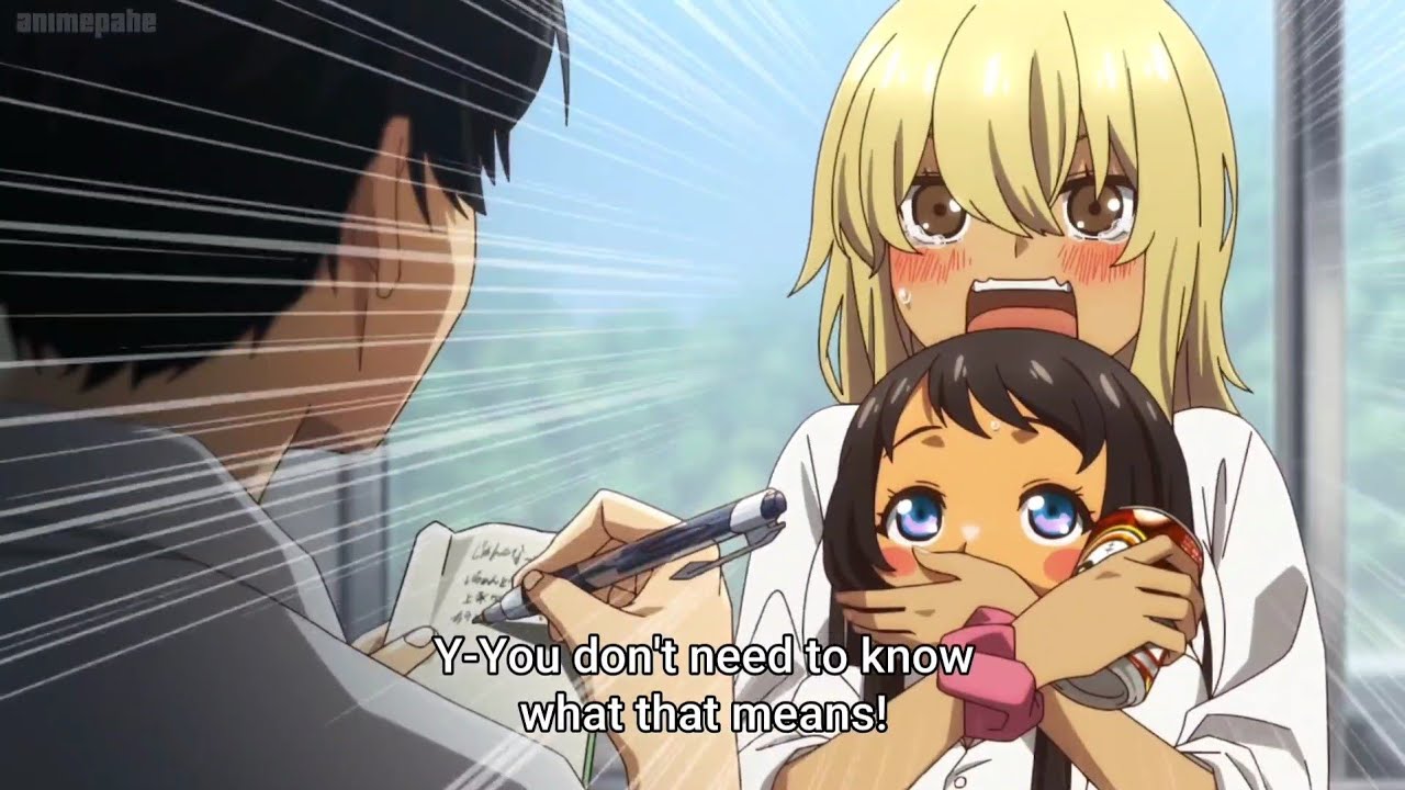 she wanted to talk to him but she's too embarrassed | Okinawa de Suki ni Natta Ko