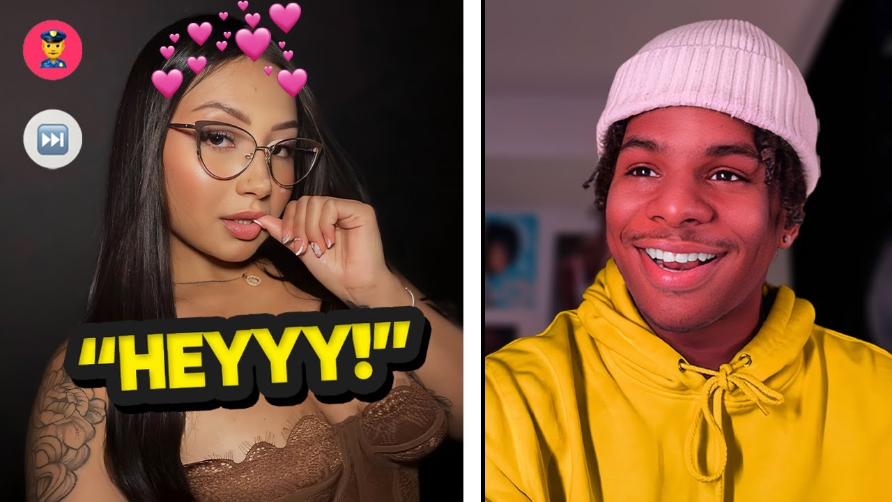 SHE WANTS TO LINK UP! 😈 (MONKEY APP)
