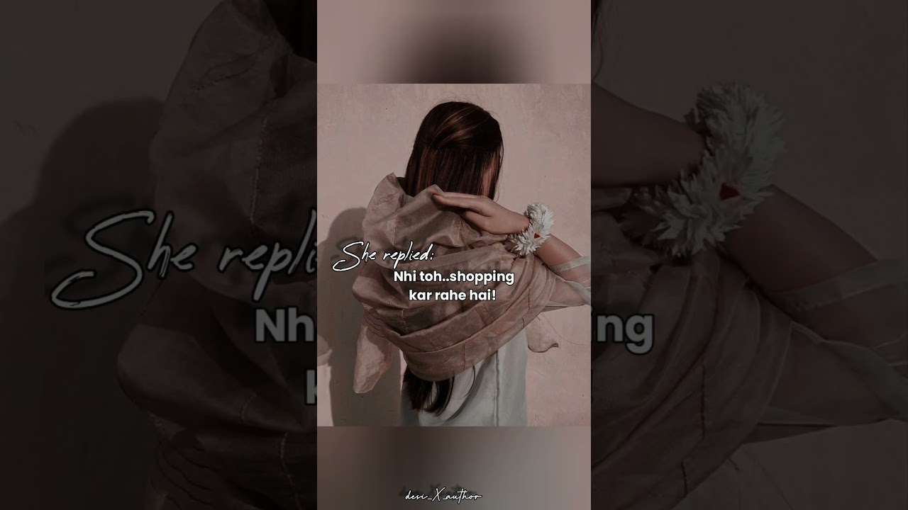 She was actually sleeping😂 #aesthetic #love #desiaesthetics #desi #wattpadseries #desiwattpad