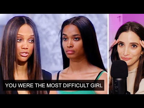 She Was Called MOST DIFFICULT GIRL By Tyra