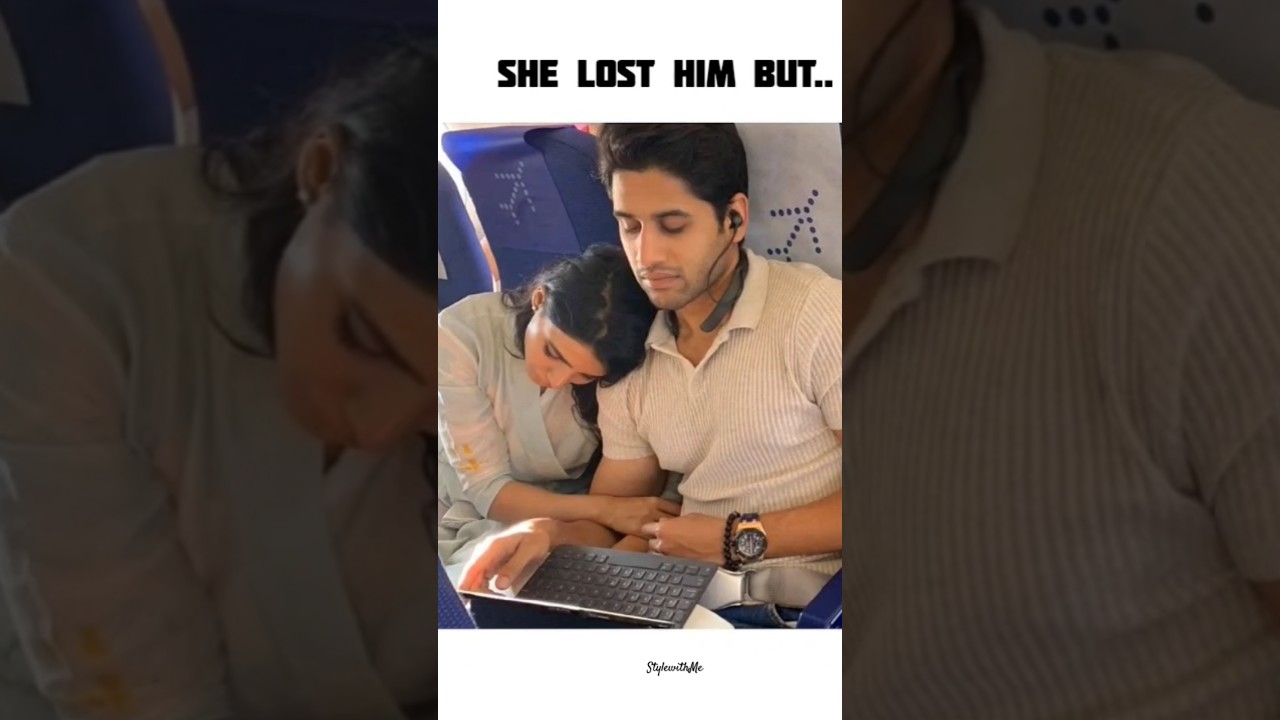 SHE WON 💪 #samantha #nagachaitanya #chaysam #love #sad #heartbroken #shortsfeed