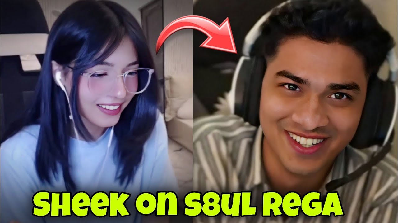 Sheek on S8UL Rega ✅ Rega Trolling Krutika 🌀
