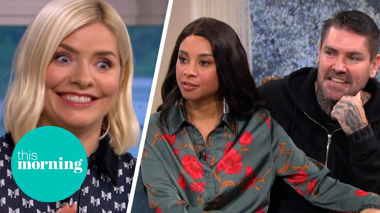 Sheena Lynch & Boyzone's Shane Shock Holly With Real Housewives of Cheshire Game Plan | This Morning