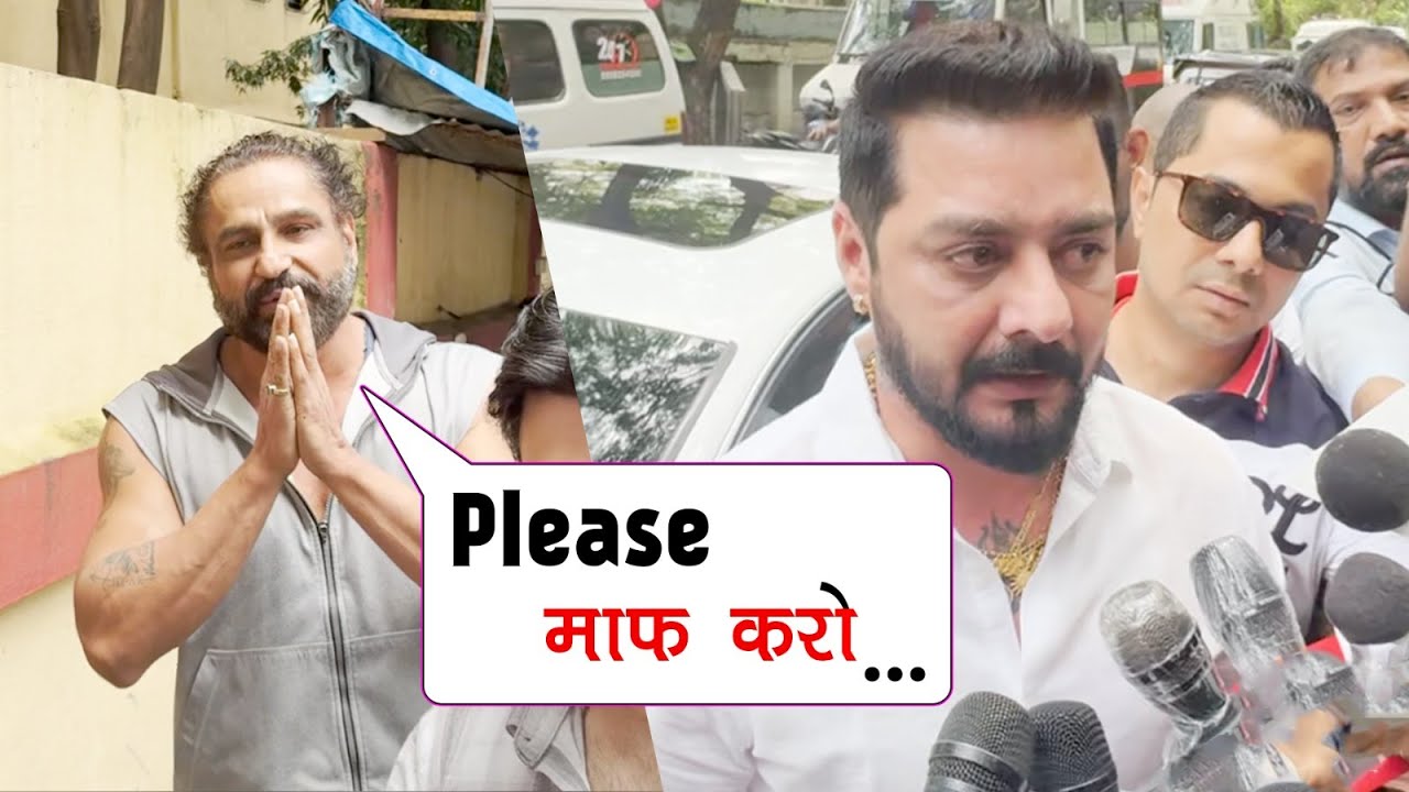 Shefali Jariwala’s Husband Parag Tyagi Looks Absolute Devastated, Hindustani Bhau At Cooper Hospital