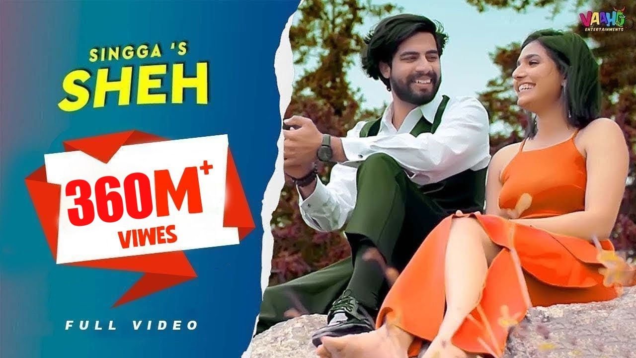 Sheh : Singga (Official Video) | Ellde Fazilka | Latest Punjabi Romantic Song | Vaaho Entertainments
