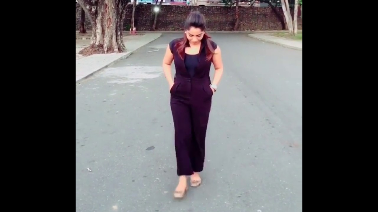 Shehani Wijethunge walking  Beauty