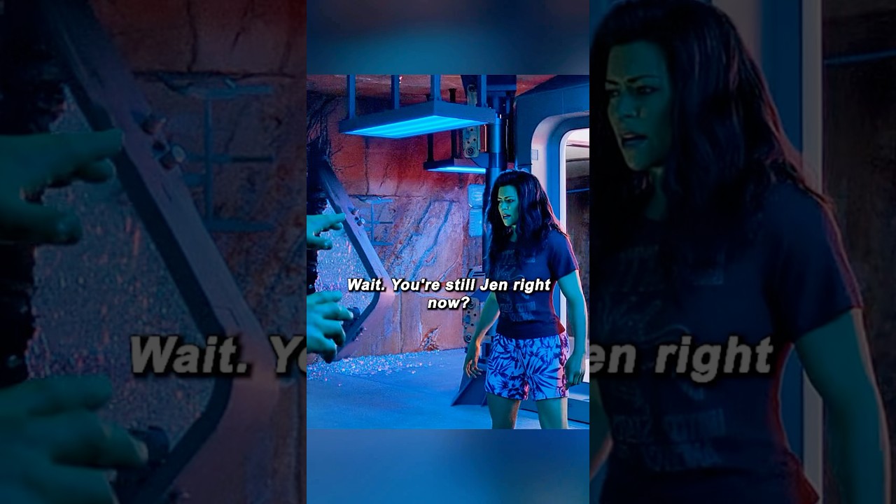 She-Hulk | Jennifer’s First Hulk Out & Bruce’s Secret Lab 💥🚗🧬