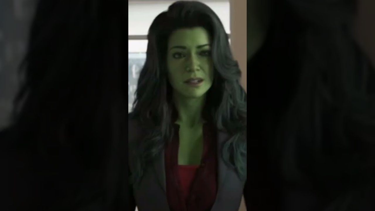 She-Hulk ka Ch**#ya Origin Dikhaya || #shehulk #short