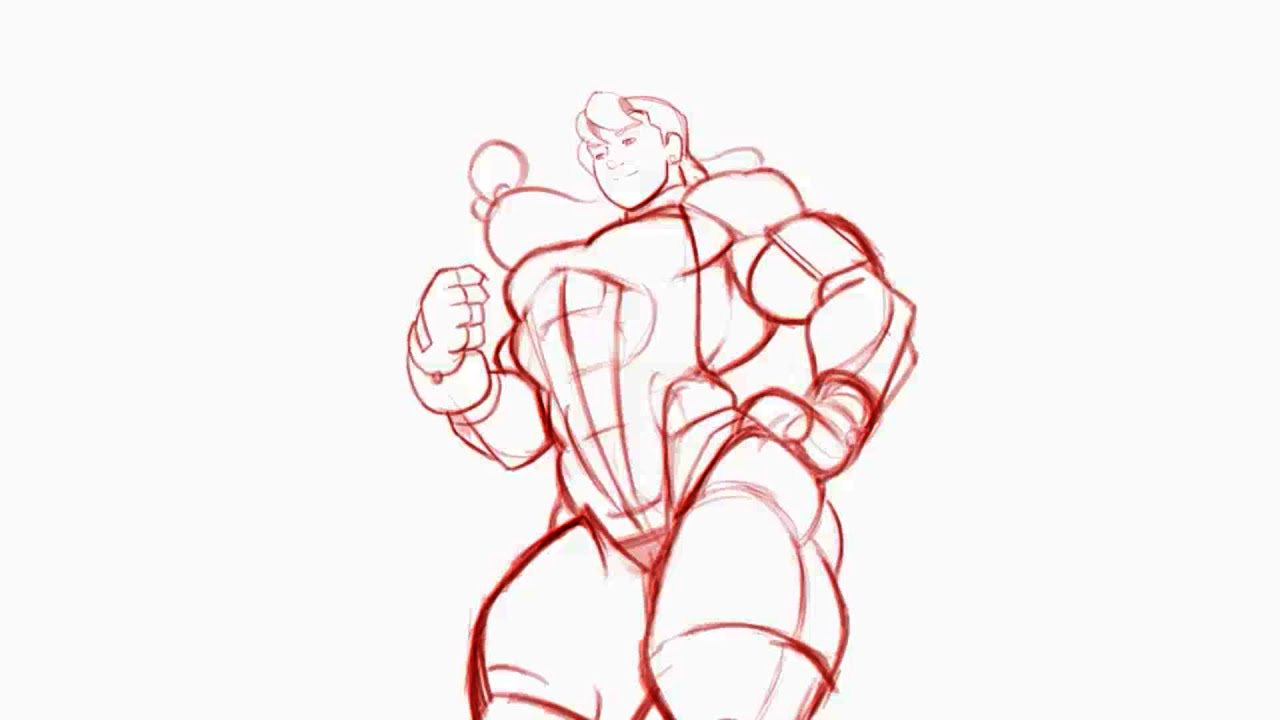 She-Hulk Transformation 2 (Animation WIP)