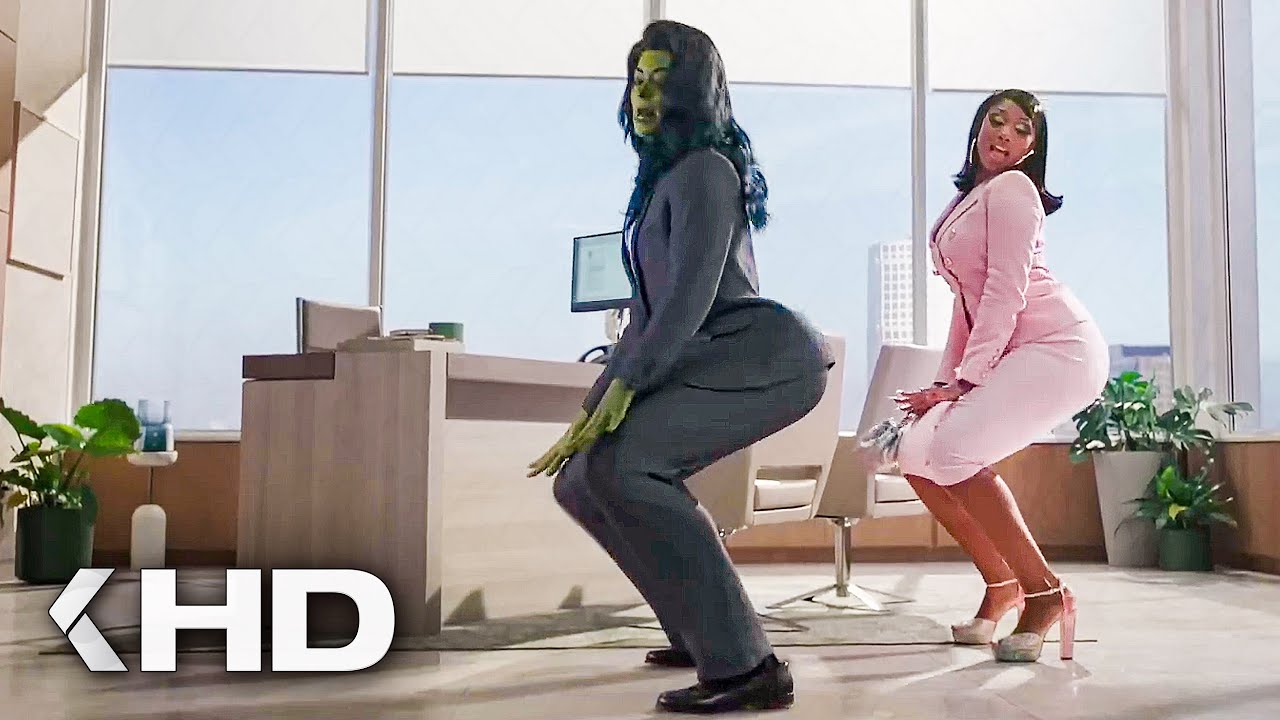 She-Hulk Twerks with Megan Thee Stallion - SHE-HULK (2022)