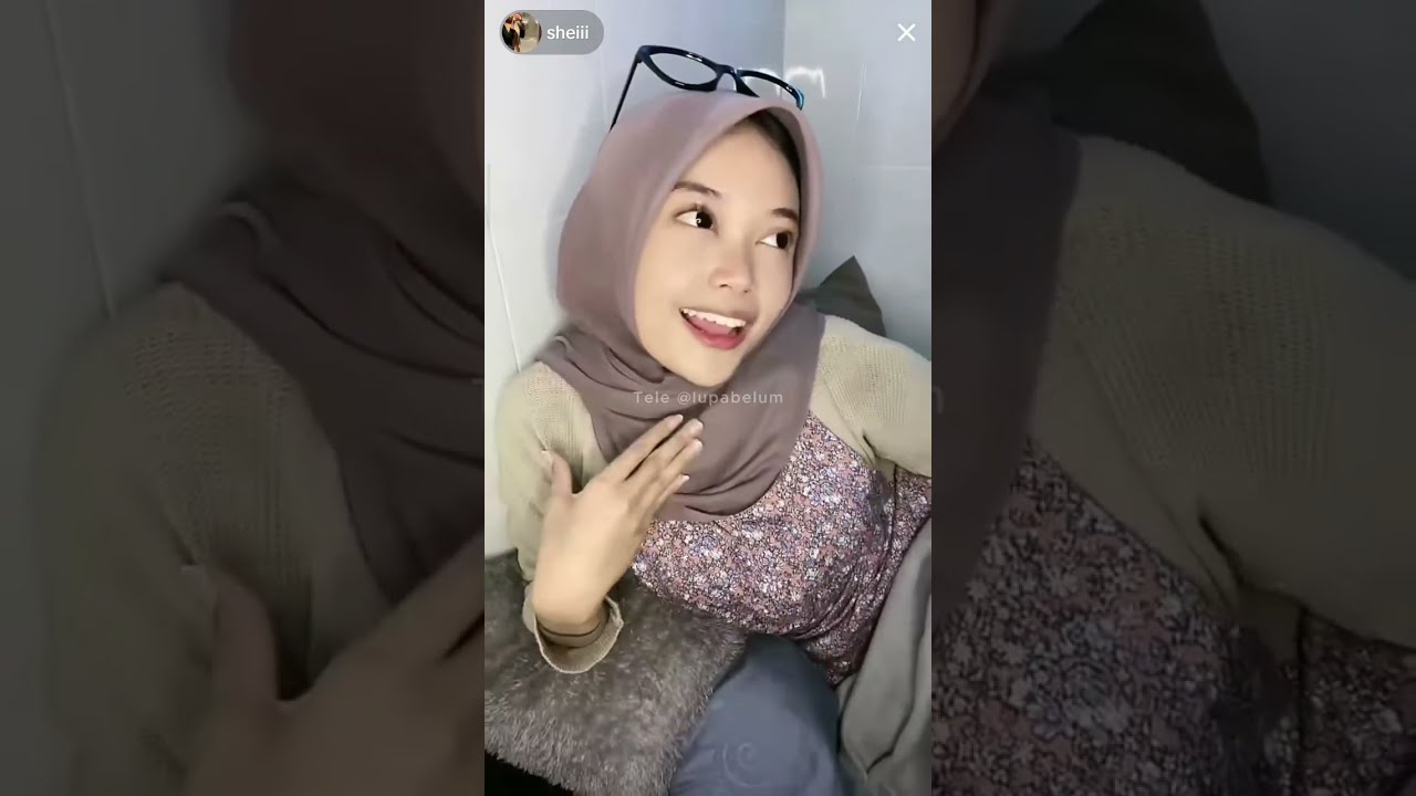 Sheii Hijab Tobrut Live TikTok Bar Bar💦 | Join Tele @lupabelum
