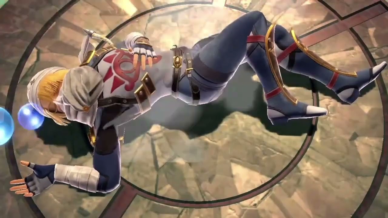 Sheik Sleeping [Ryona/リョナ]