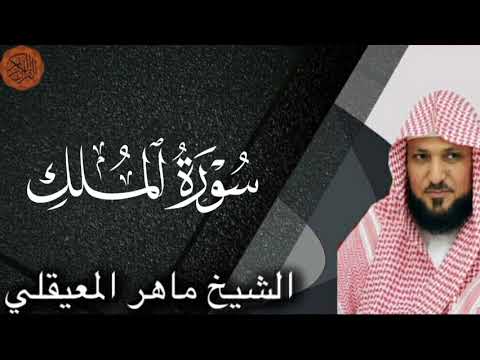 Sheikh Maher al Muaiqly Surah al-Mulk