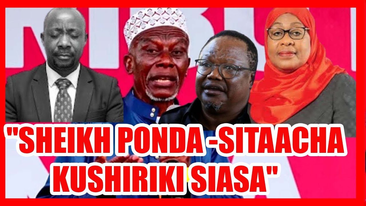 SHEIKH PONDA AMKINGIA KIFUA GWAJIMA,AFICHUA MAPYA ALIYOPITIA ''MWAKA HUU HATUTAKUBALI KUIBIWA KURA''