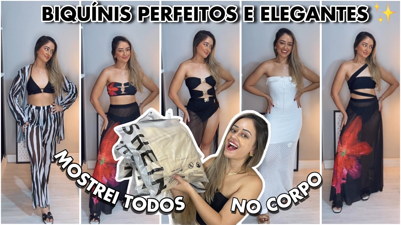 SHEIN BIKINI TRENDS SUMMER 2025 SHEIN BEACHWEAR SHOPPING #sheinoficial