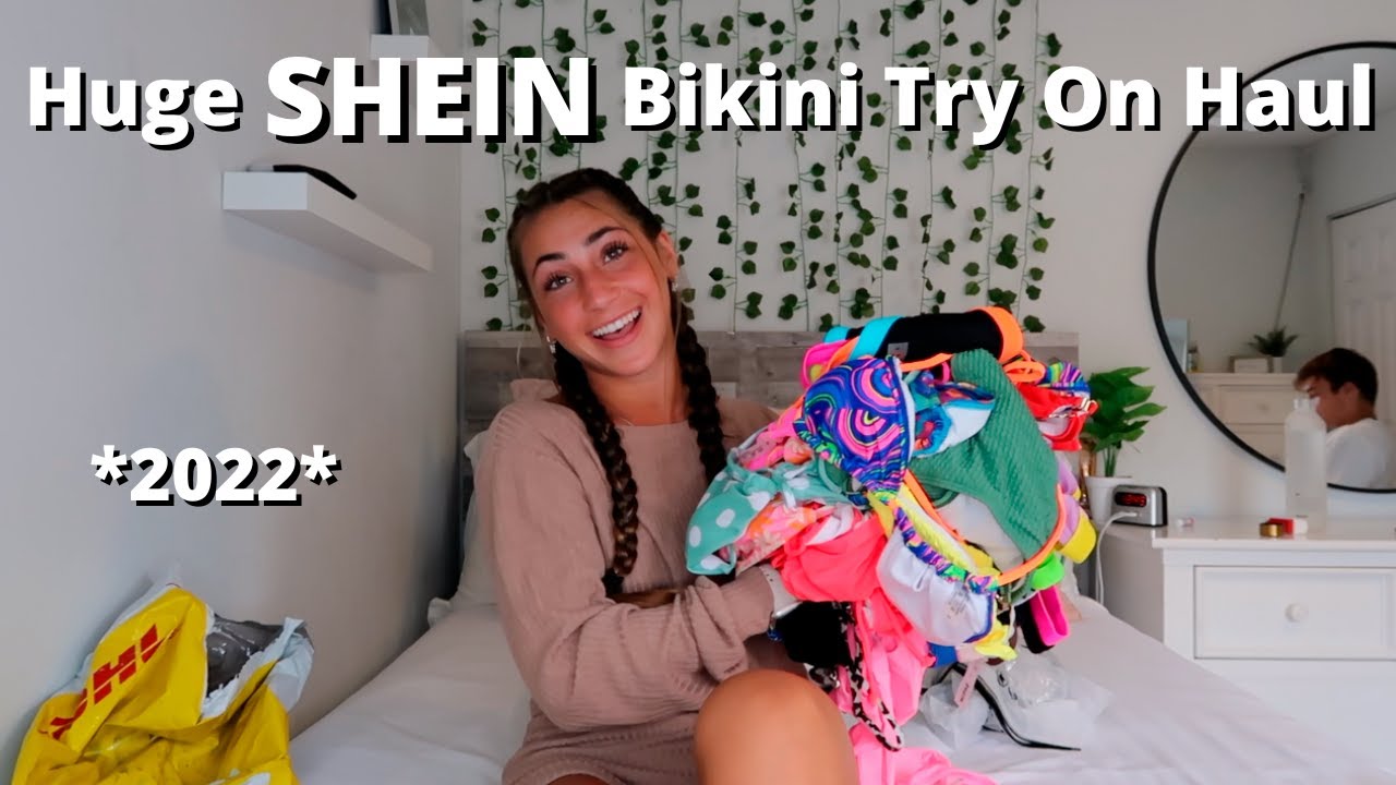 Shein Bikini Try On Haul *Summer 2022*