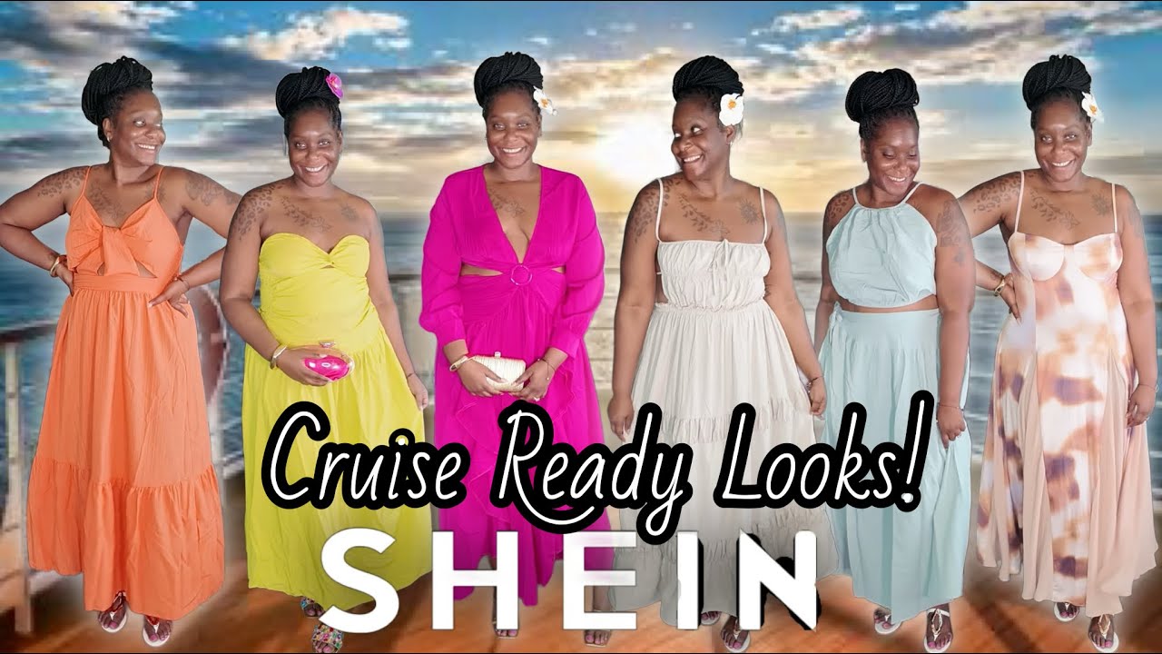 SHEIN Cruise Outfits You NEED for Vacation | SHEIN Plus Size Summer Dresses Haul 2025