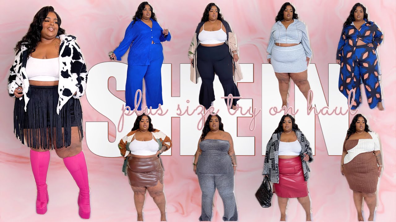SHEIN Fit+ & Curve Try-ON Haul | Outerwear, Sets, Dresses, Accessories, etc! | US20-28! Plus Size