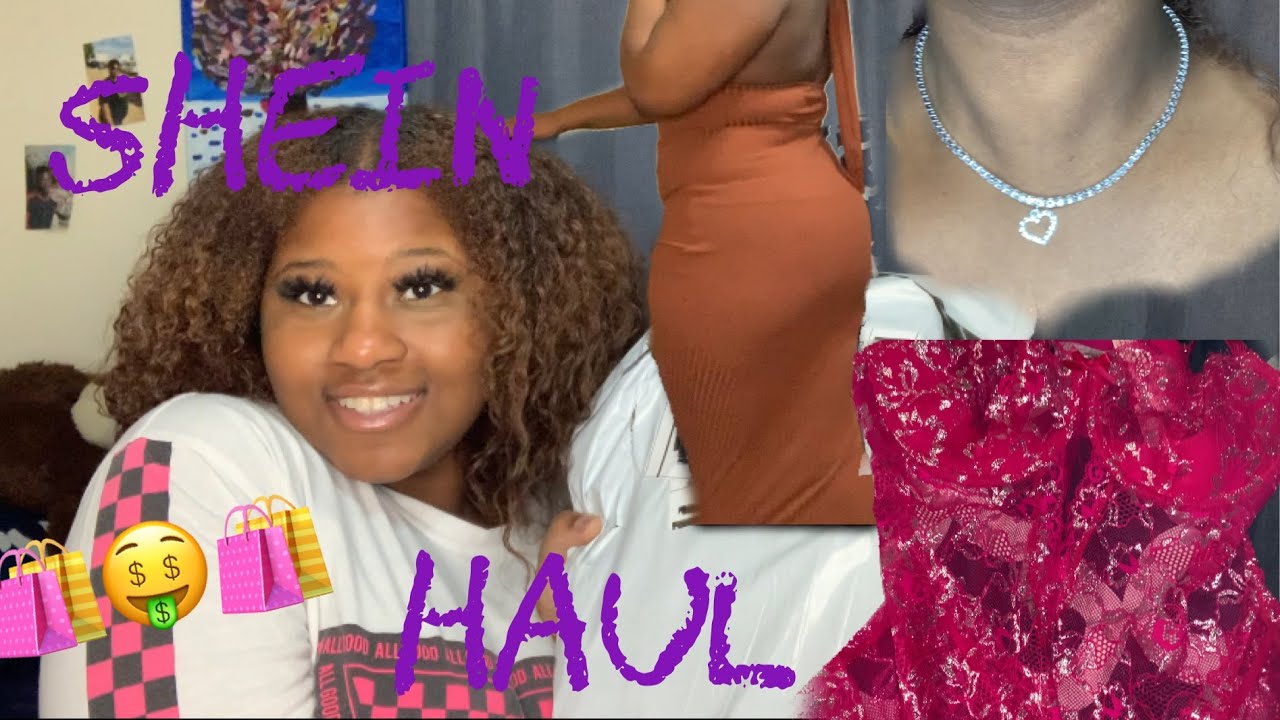 SHEIN HAUL + Victoria’s Secret Haul 🛍 | 2022 Thick Girl Version | Valentine’s Day Preparation