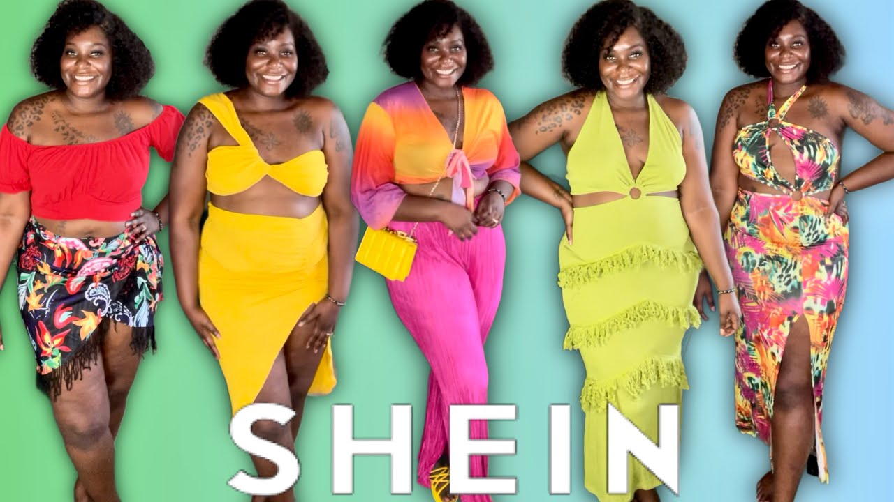 Shein Haul| Shein End of Summer Haul | Shein Curve Plus Size Try On|Size 1x