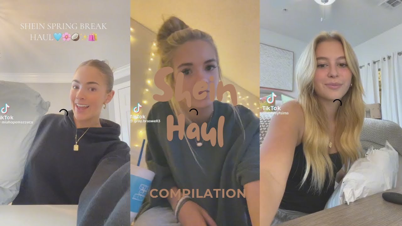 SHEIN Haul -TikTok compilation