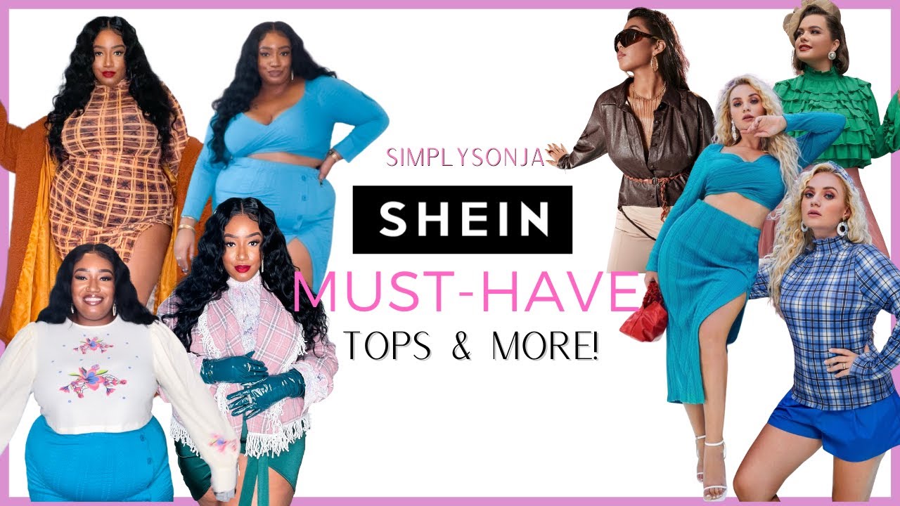 SHEIN Must-Have Fall Tops & More| Shein Fall Rock the Runway Pt.2| Shein Haul x Designer Fall
