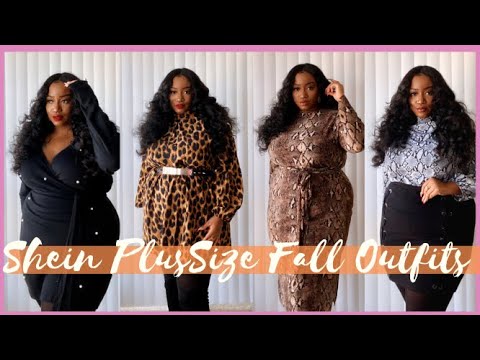 Shein Plus Size Fall Outfits| Plus Size Fashion