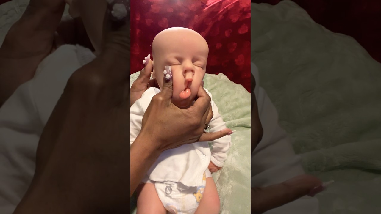 SHEIN Silicone Reborn Doll #reborns #siliconebaby #reborndoll #dolls