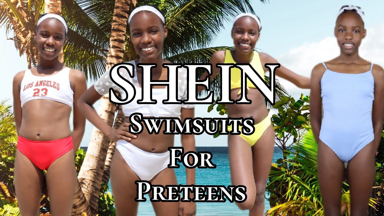 Shein Swimsuit/Bikini Try-on Haul and review for Teens 2022