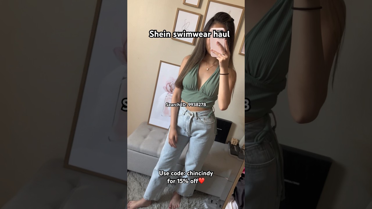 SHEIN Swimwear Try-On #sheinforall #sheinhaul #swimwear