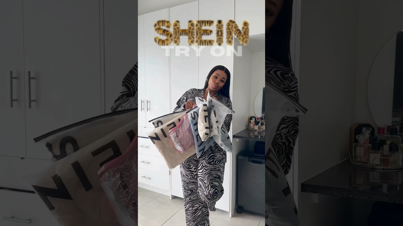 Shein try on haul 🎀 !