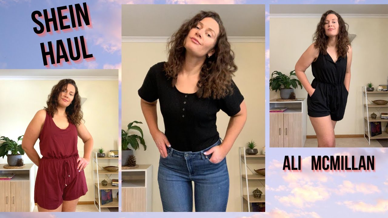 SHEIN TRY ON HAUL - SIZE 14 (Rompers & Bodysuits)
