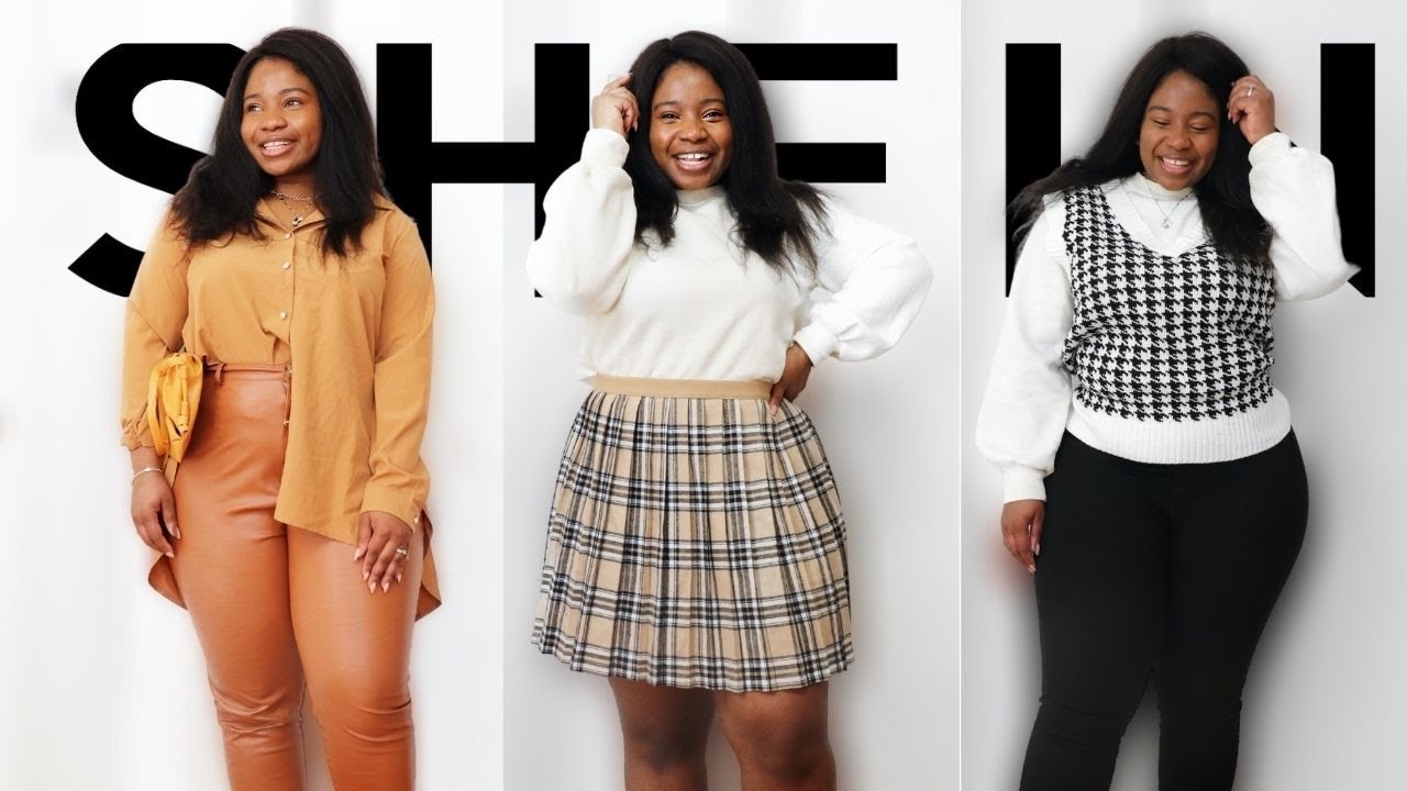 SHEIN Try On haul | Winter 2021 | I'm Back :) (Curvy/Plus-size)