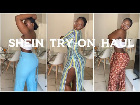 SHEIN TRY ON HAUL 2025 | SOUTH AFRICAN YOUTUBER