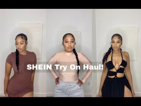SHEIN TRY ON HAUL! Is it even worth it? | Deandra Adriana